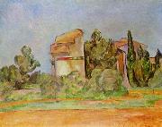 Paul Cezanne Taubenschlag bei Montbriant oil